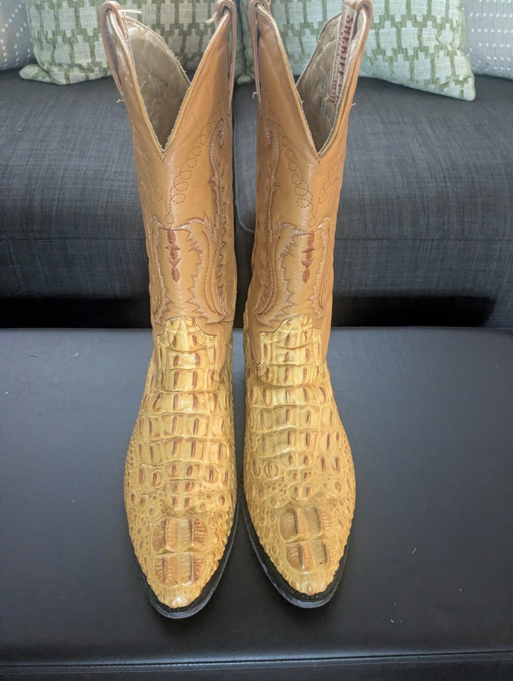 Sheriff Cowboy Boots